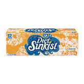 Sunkist Soda orange Diet 12 Oz Cool Pack Full-Size Picture